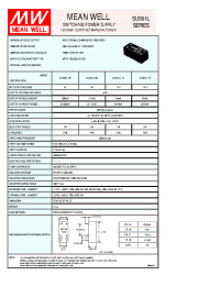 Datasheet SUS01L-09 manufacturer Неопределенные