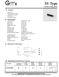 Datasheet SV1A010M01 manufacturer Неопределенные
