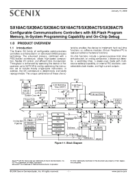 Datasheet SX18AC manufacturer Неопределенные