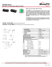 Datasheet SX2060 manufacturer Неопределенные