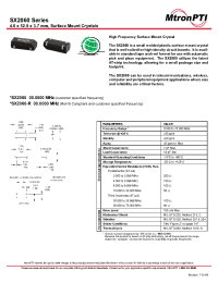 Datasheet SX2060-R manufacturer Неопределенные