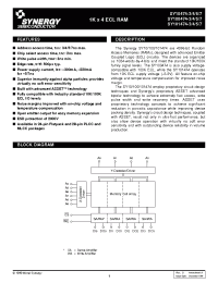 Datasheet SY101474-3MCF manufacturer Неопределенные