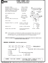 Datasheet T312A manufacturer Неопределенные