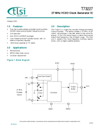 Datasheet T73227-M08 manufacturer Неопределенные