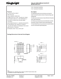 Datasheet TA07-11YWA manufacturer Неопределенные