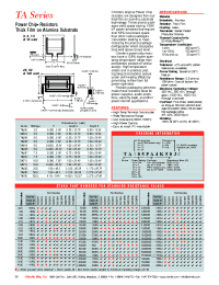 Datasheet TA303 manufacturer Неопределенные