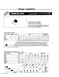 Datasheet TBD0123 manufacturer Неопределенные