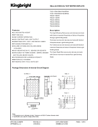 Datasheet TC20-11SRWA manufacturer Неопределенные