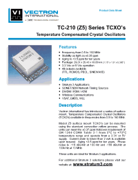 Datasheet TC-210-CBB-307A manufacturer Неопределенные