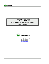 Datasheet TC3299CE manufacturer Неопределенные