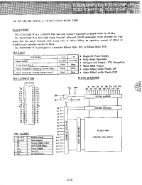 Datasheet TC531024F-12 manufacturer Неопределенные