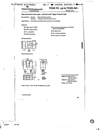 Datasheet TCSS4110 manufacturer Неопределенные