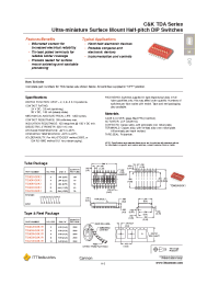 Datasheet TDA02H0SK1R manufacturer Неопределенные