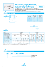 Datasheet TFL0510-E-24 manufacturer Неопределенные