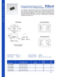 Datasheet TG110-E050N5 manufacturer Неопределенные