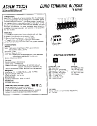 Datasheet THR2 manufacturer Неопределенные