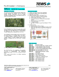 Datasheet TIP812-SW-82 manufacturer Неопределенные