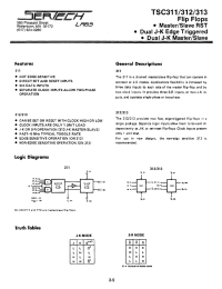 Datasheet TSC312 manufacturer Неопределенные