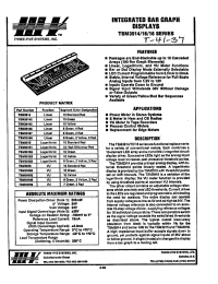 Datasheet TSM39152 manufacturer Неопределенные