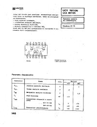 Datasheet UCA65110N manufacturer Неопределенные