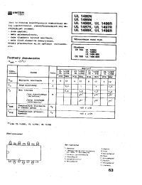Datasheet UL1496N manufacturer Неопределенные