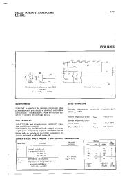 Datasheet UL1550 manufacturer Неопределенные