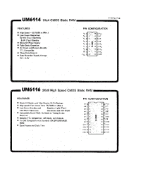 Datasheet UM6114 manufacturer Неопределенные