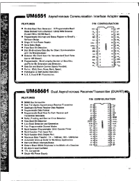 Datasheet UM6551 manufacturer Неопределенные