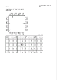 Datasheet UPD65016GB-041-3B4 manufacturer Неопределенные