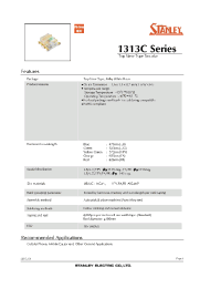 Datasheet URGB1313C manufacturer Неопределенные