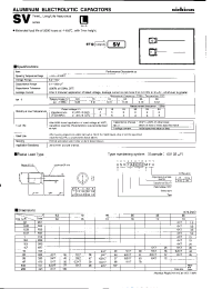 Datasheet USV0J010MFH manufacturer Неопределенные