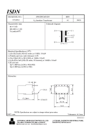 Datasheet UT28521 manufacturer Неопределенные
