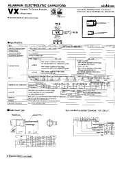 Datasheet UVX0J0R1MDA manufacturer Неопределенные