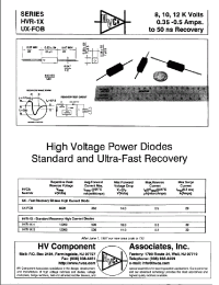 Datasheet UX-FOB manufacturer Неопределенные