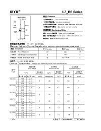 Datasheet UZ16BS manufacturer Неопределенные