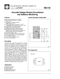 Datasheet V6170 производства Неопределенные