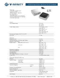 Datasheet VHB75-D24-S5 manufacturer Неопределенные