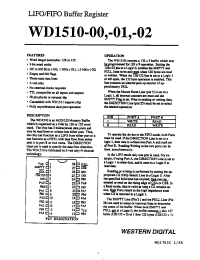 Datasheet WD1510-00 manufacturer Неопределенные