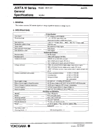 Datasheet WH1A-B-2 manufacturer Неопределенные