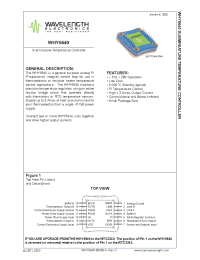 Datasheet WHY5640 manufacturer Неопределенные