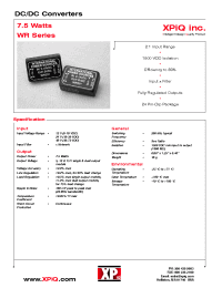 Datasheet WR205 manufacturer Неопределенные