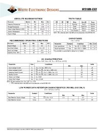 Datasheet WS1M8X-25DJC manufacturer Неопределенные
