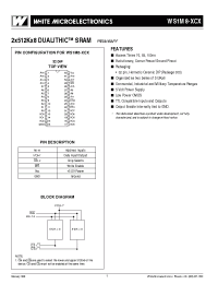 Datasheet WS1M8-XCX производства Неопределенные