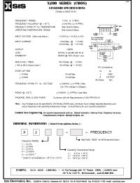 Datasheet X221 производства Неопределенные