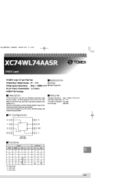 Datasheet XC74WL74AASR manufacturer Неопределенные