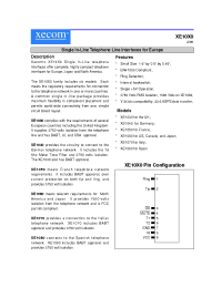 Datasheet XE1040 производства Неопределенные