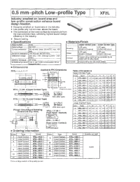 Datasheet XF2L-1025-1 manufacturer Неопределенные