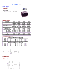 Datasheet YF01T8 manufacturer Неопределенные