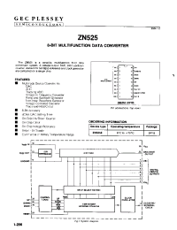 Datasheet ZN525 manufacturer Неопределенные