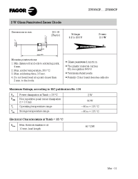 Datasheet ZY30GP производства Неопределенные
